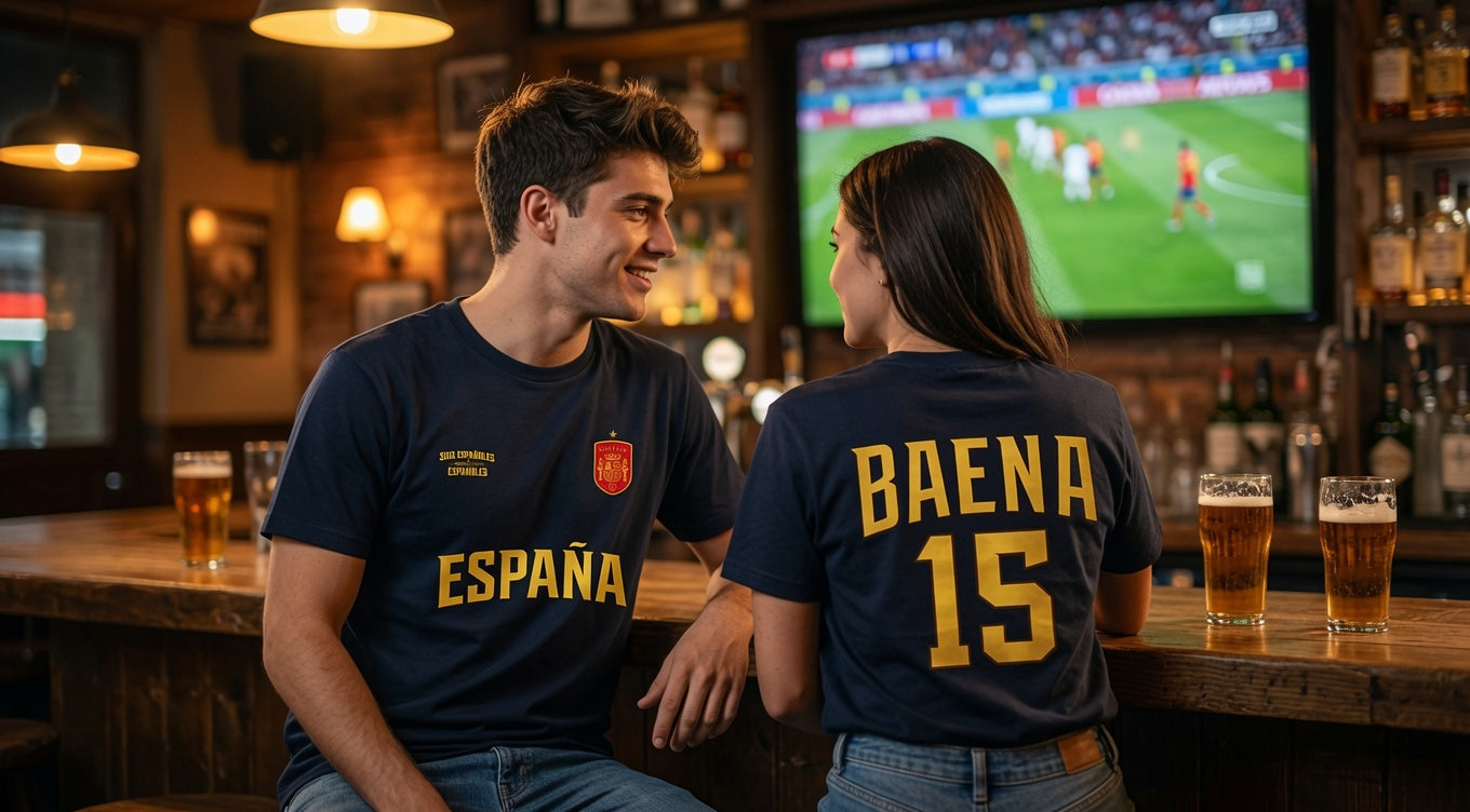 Camiseta España 🇪🇸  Mundial