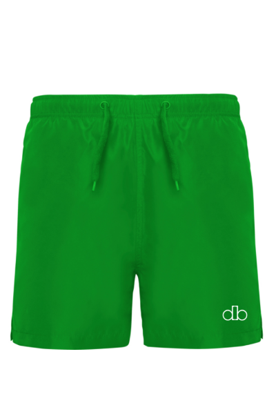 Bañador hombre color verde