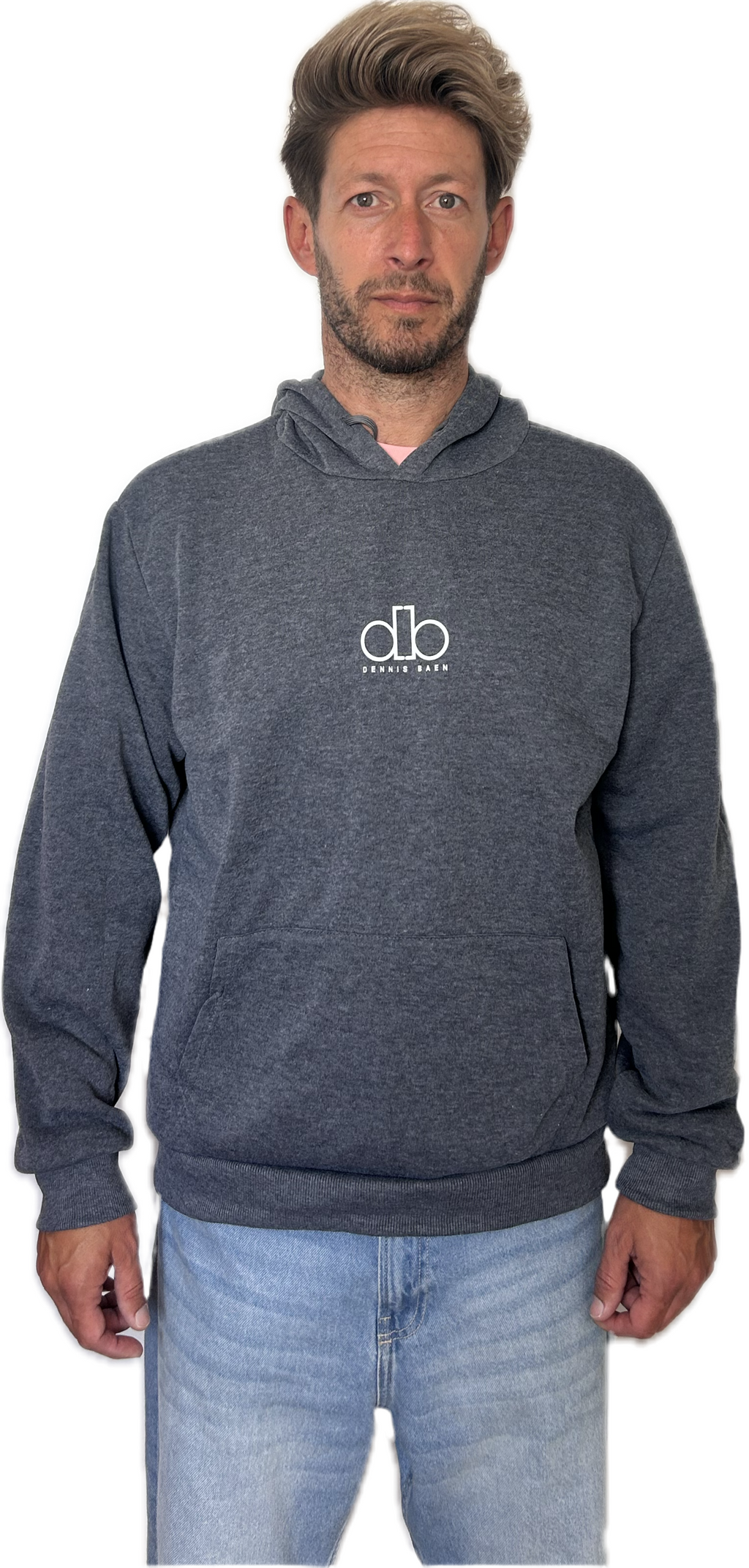 Sudadera Unisex BSC Gris Oscuro
