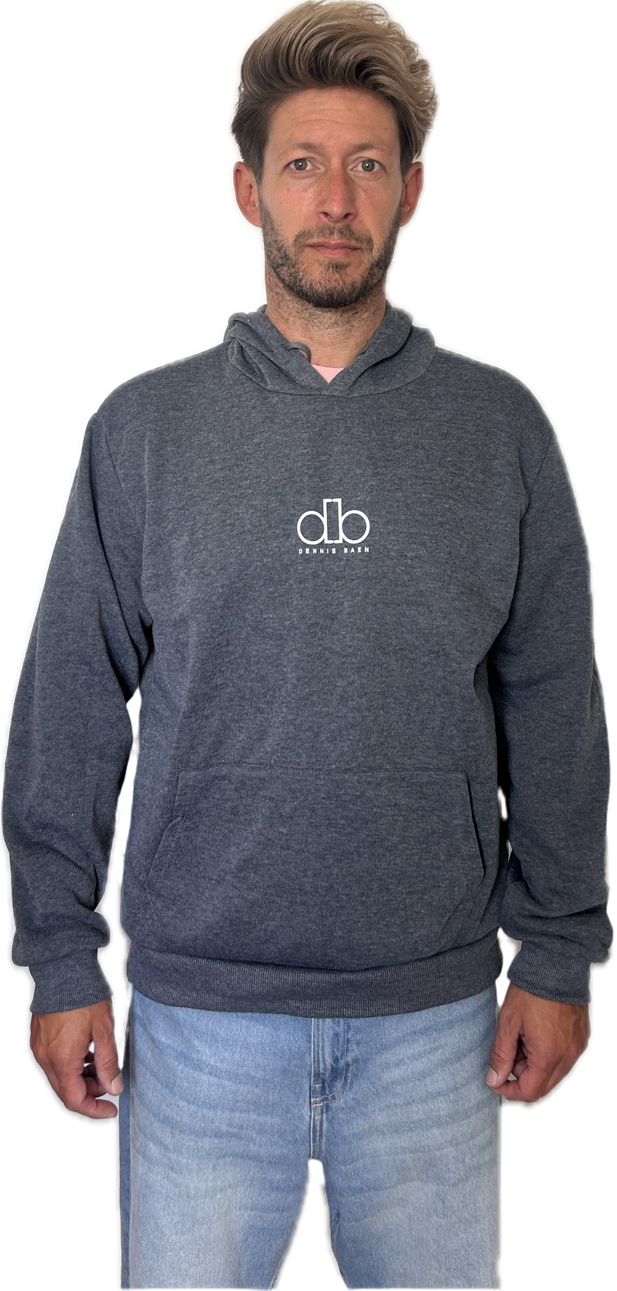 Sudadera Unisex BSC Gris Oscuro