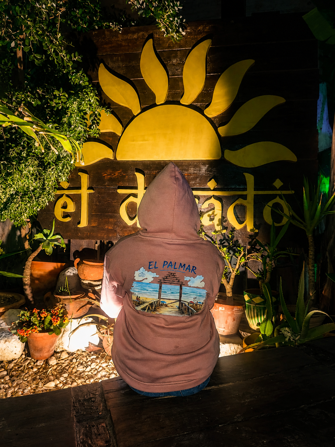 Sudadera EL PALMAR