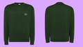 Sudadera UNISEX premium verde oscuro