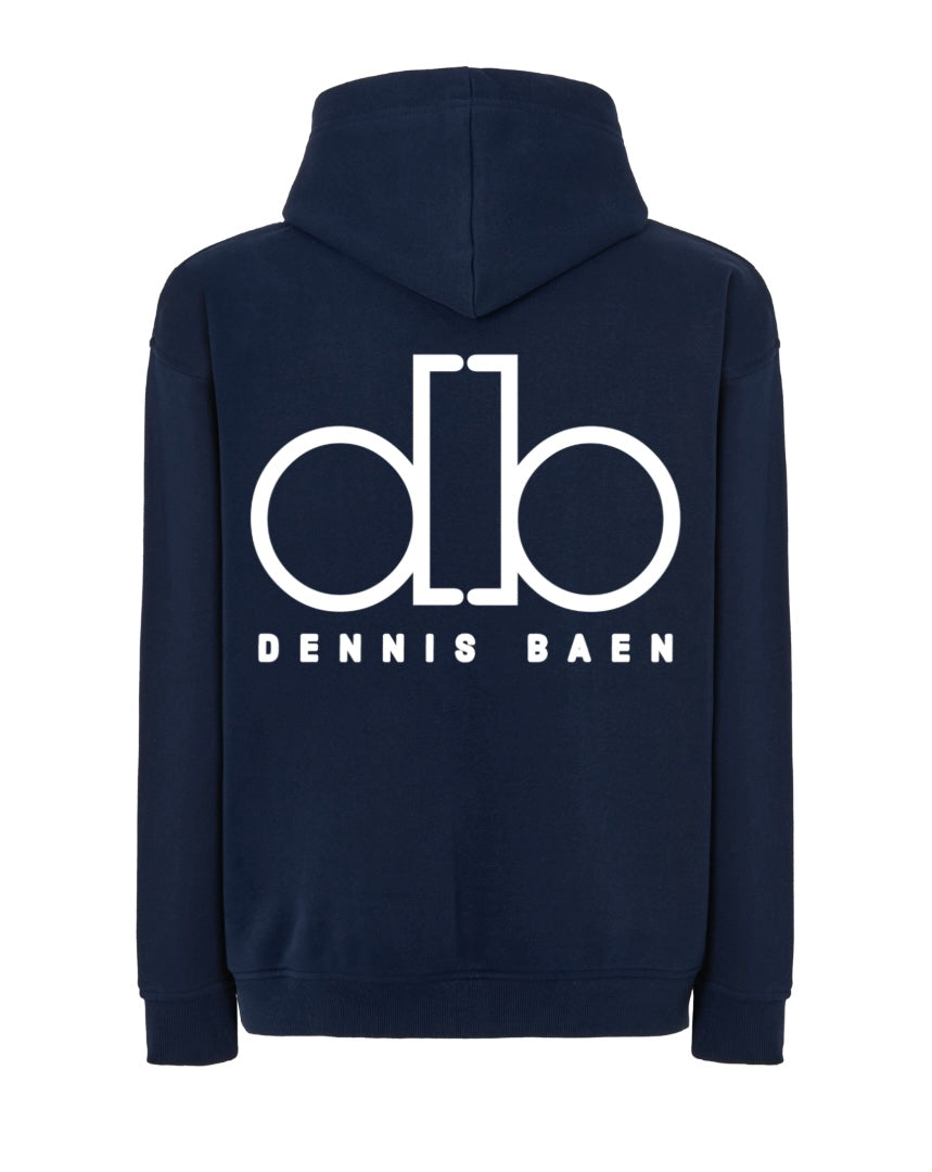 Sudadera Oversize azul marino