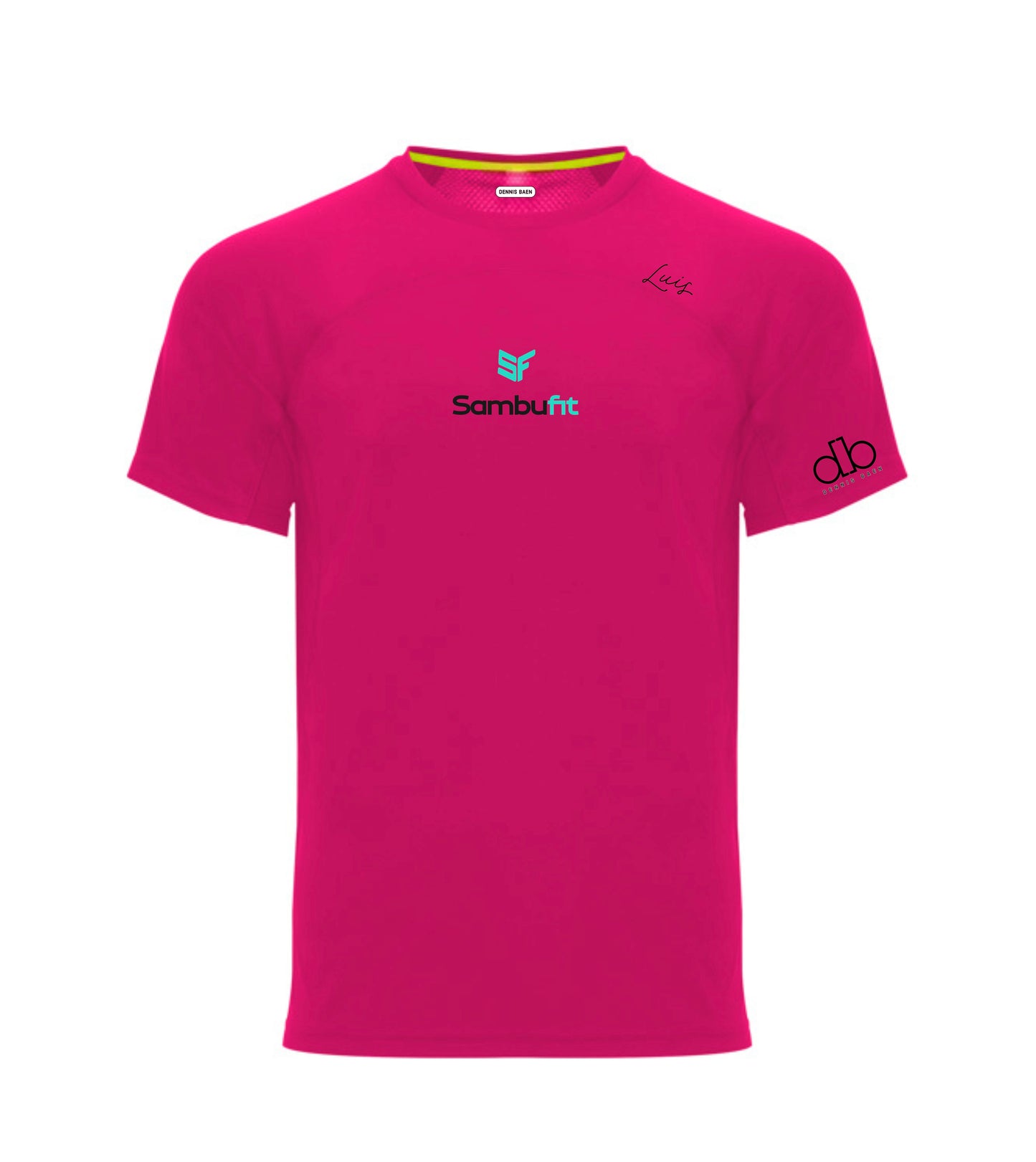 Camiseta deportiva personalizable SambuFit 2025