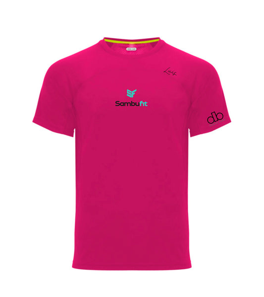 Camiseta deportiva personalizable SambuFit 2025