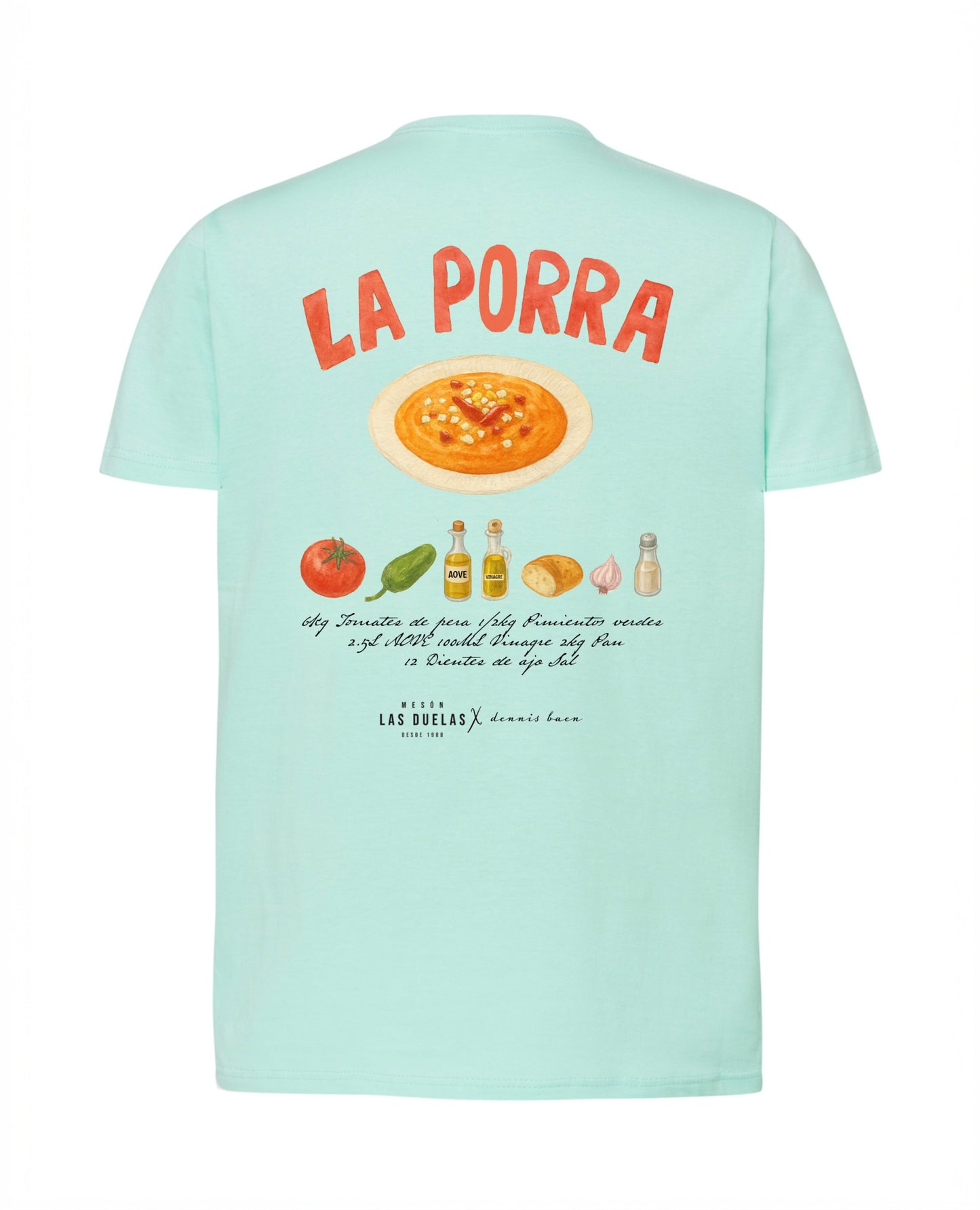 Camiseta LA PORRA
