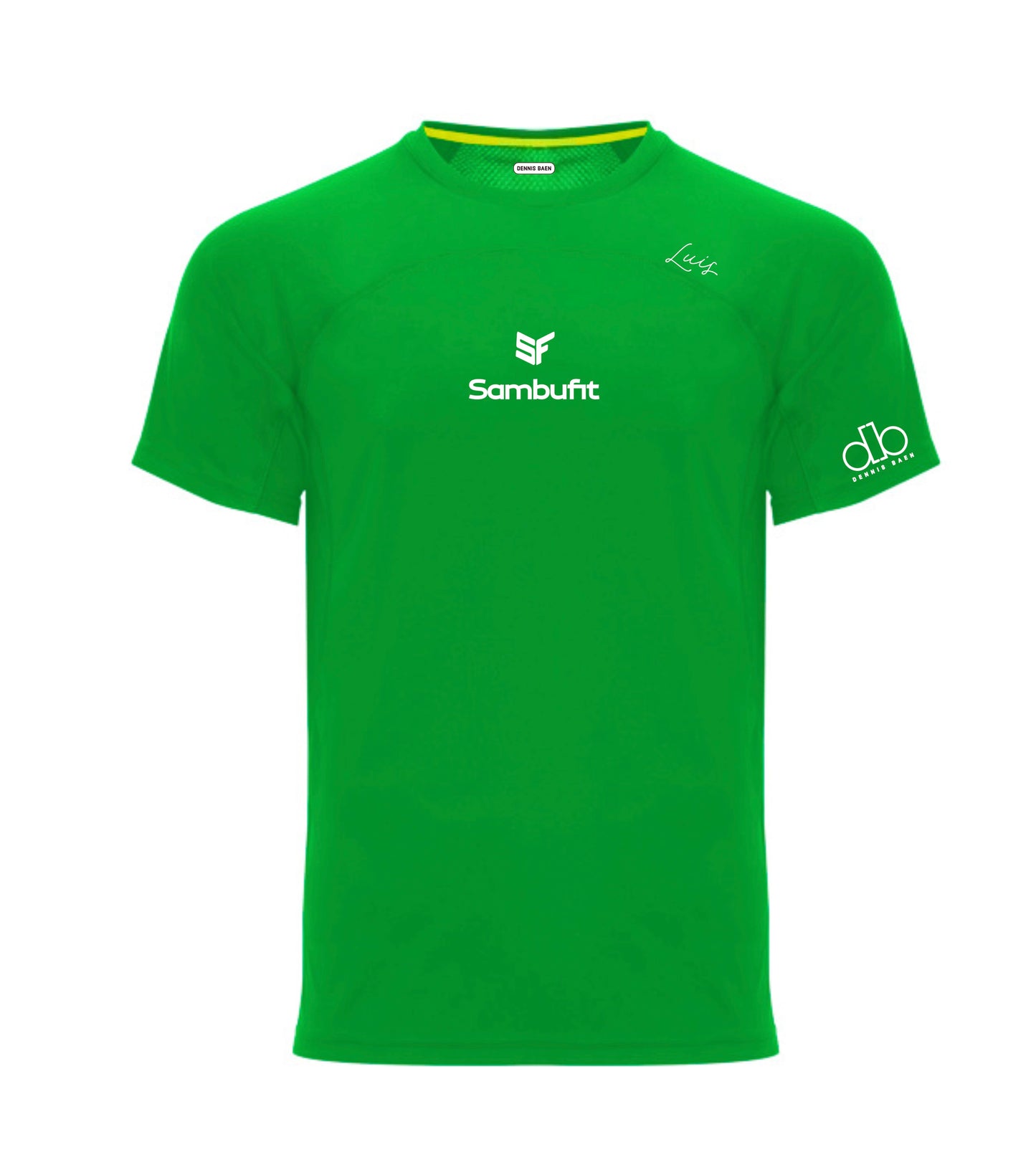 Camiseta deportiva personalizable SambuFit 2025