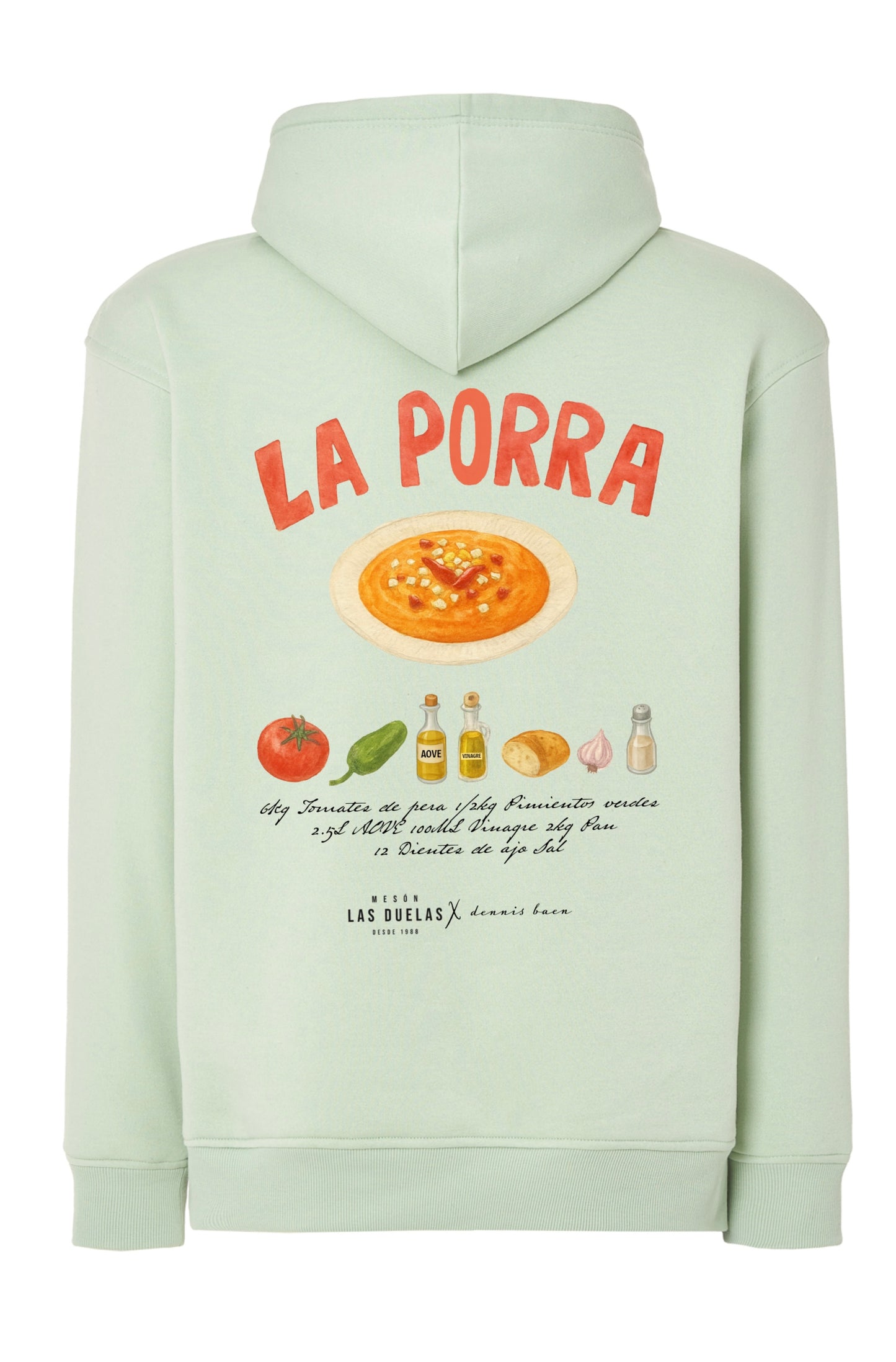 Sudadera LA PORRA