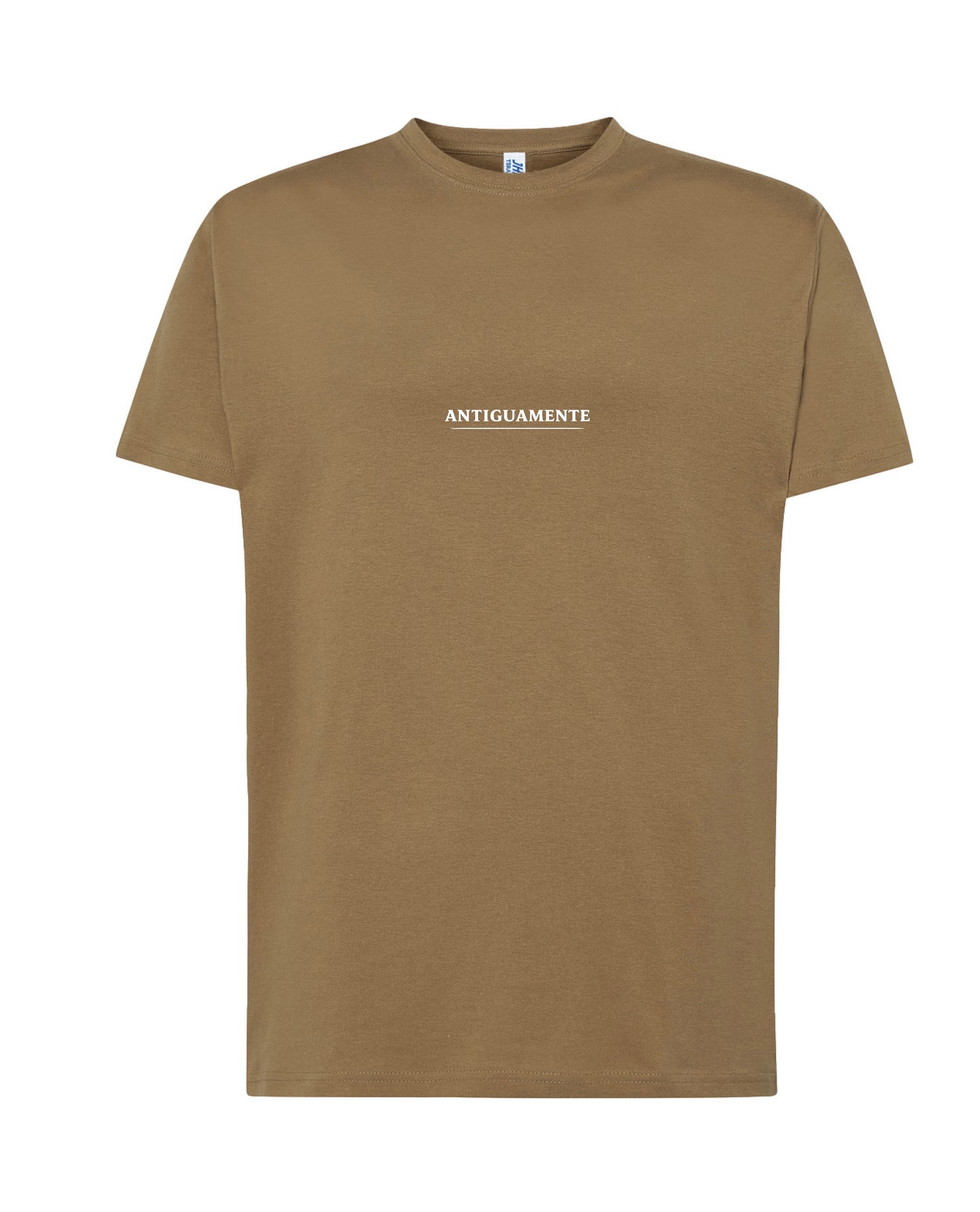 Camiseta ANTIGUAMENTE marrón