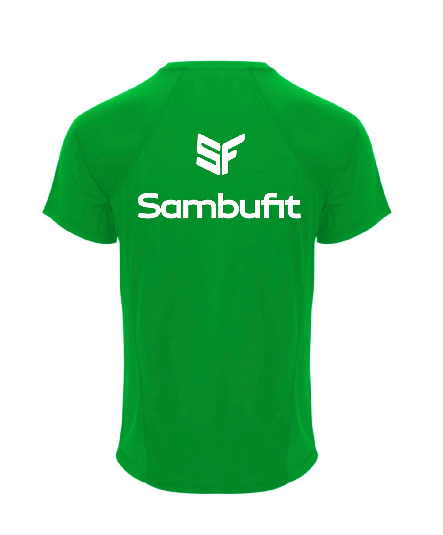 Camiseta deportiva personalizable SambuFit 2025