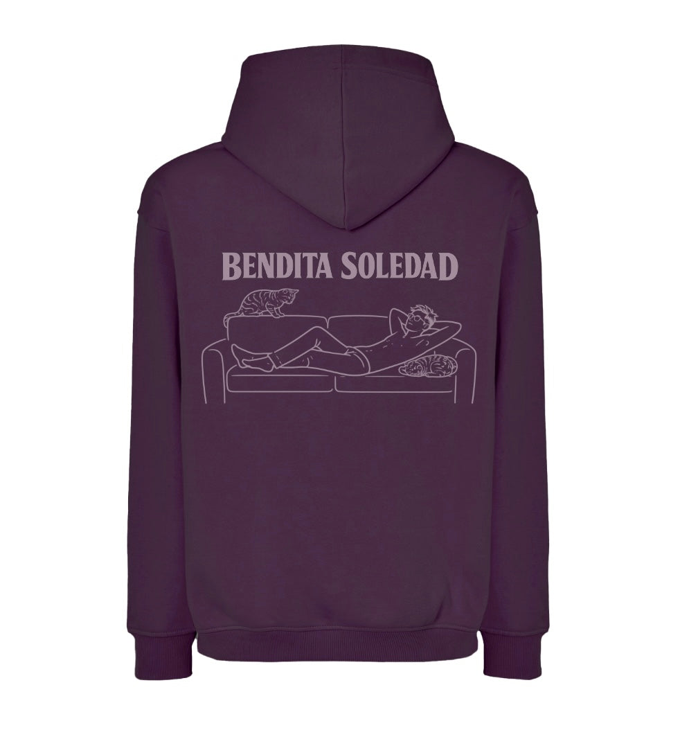 Sudadera Oversize BENDITA SOLEDAD
