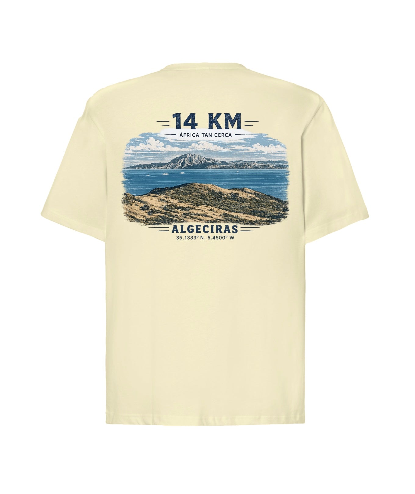 Camiseta 14 km