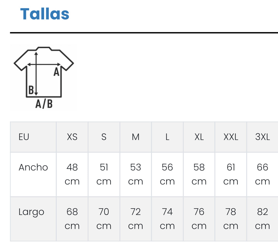 Camiseta LA PORRA