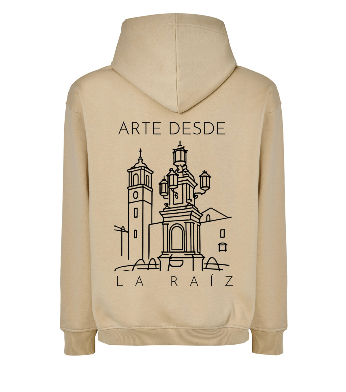 Sudadera ARTE DESDE LA RAÍZ