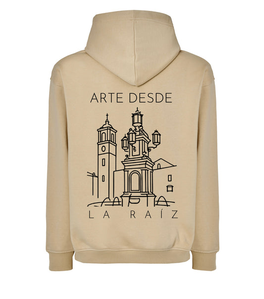 Sudadera ARTE DESDE LA RAÍZ