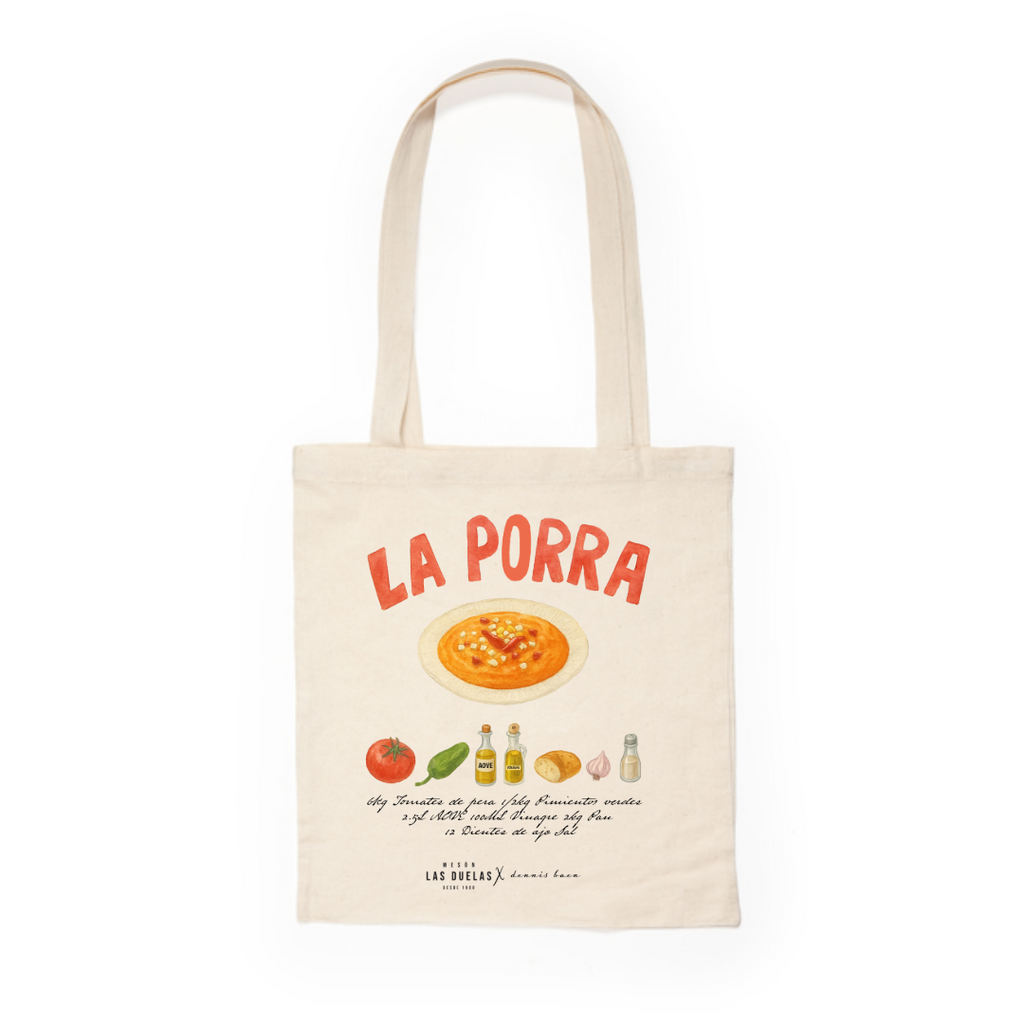 Bolsa de tela LA PORRA