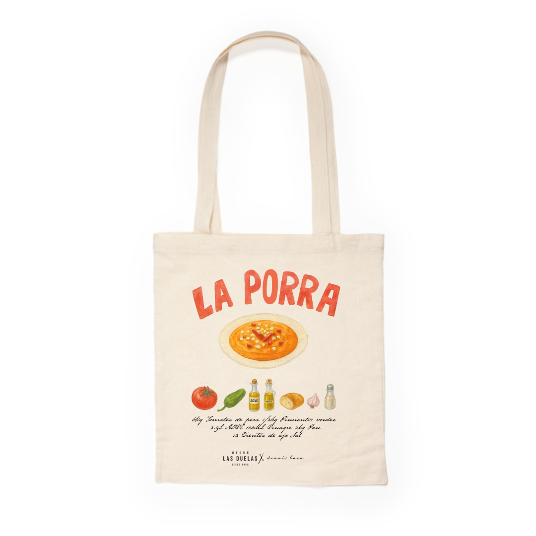 Bolsa de tela LA PORRA