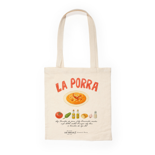 Bolsa de tela LA PORRA