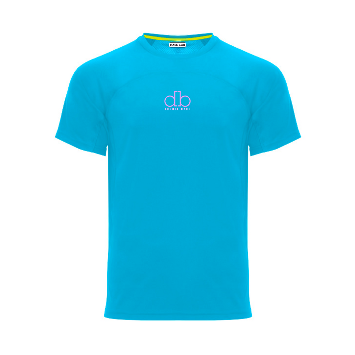 Camiseta deportiva basic TURQUESA