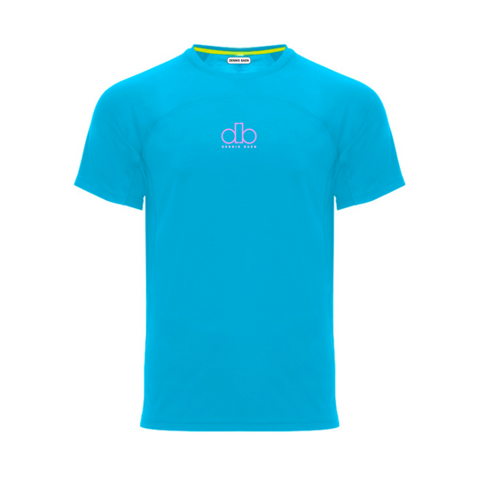 Camiseta deportiva basic TURQUESA