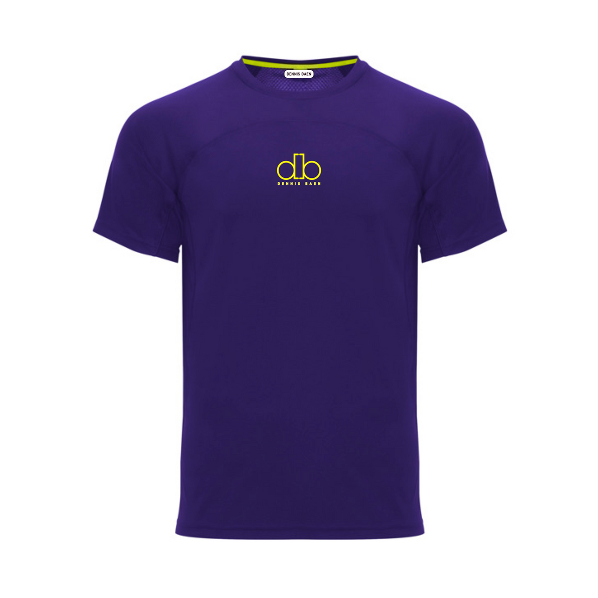 Camiseta deportiva basic MORADA