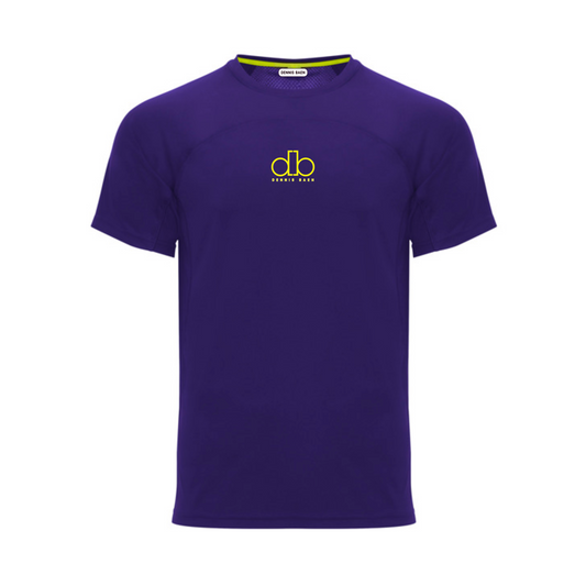 Camiseta deportiva basic MORADA