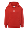 Sudadera ROJA unisex para niños