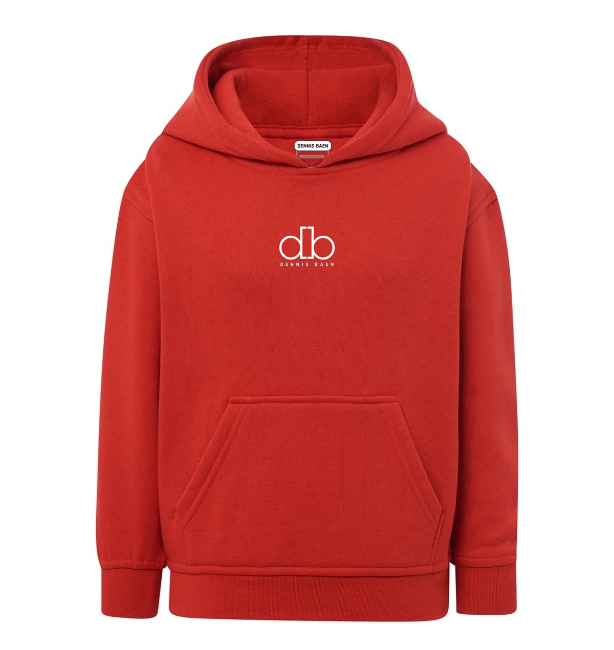 Sudadera ROJA unisex para niños