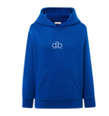 Sudadera AZUL unisex para niños.
