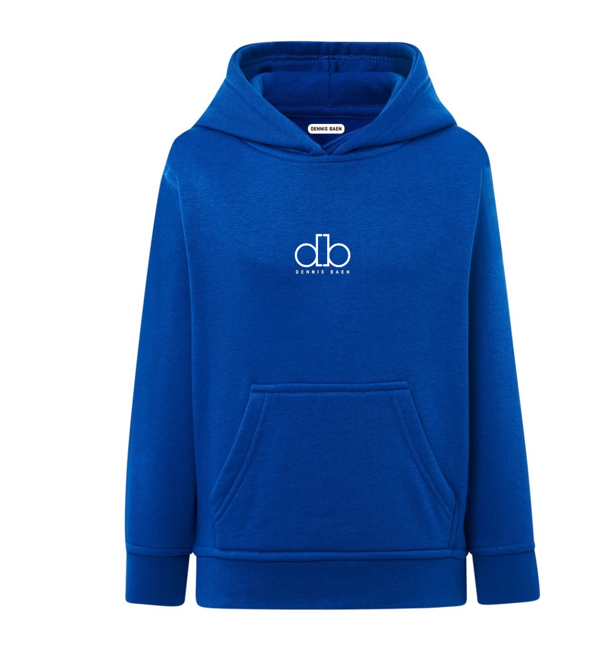 Sudadera AZUL unisex para niños.