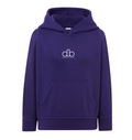 Sudadera MORADA unisex para niños.