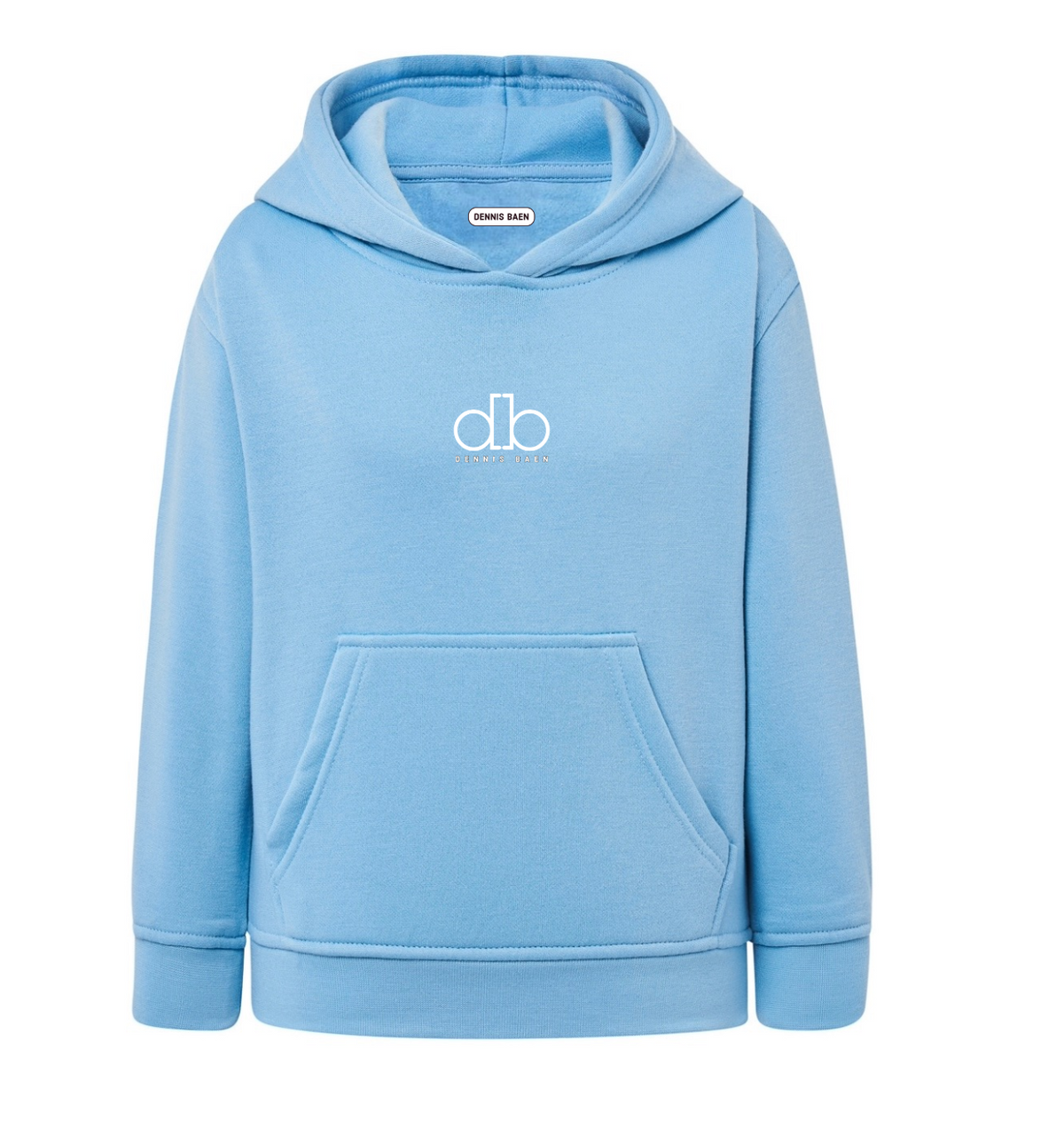 Sudadera CELESTE unisex para niños.