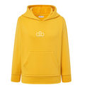 Sudadera AMARILLA unisex para niños.