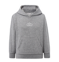Sudadera GRIS unisex para niños.