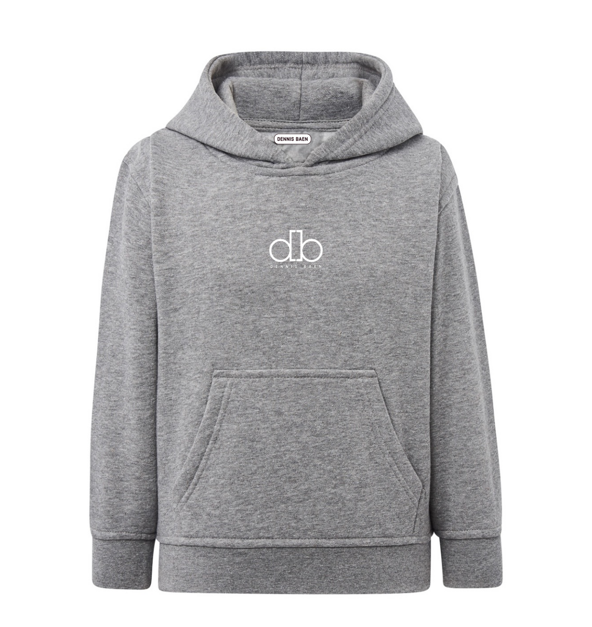 Sudadera GRIS unisex para niños.