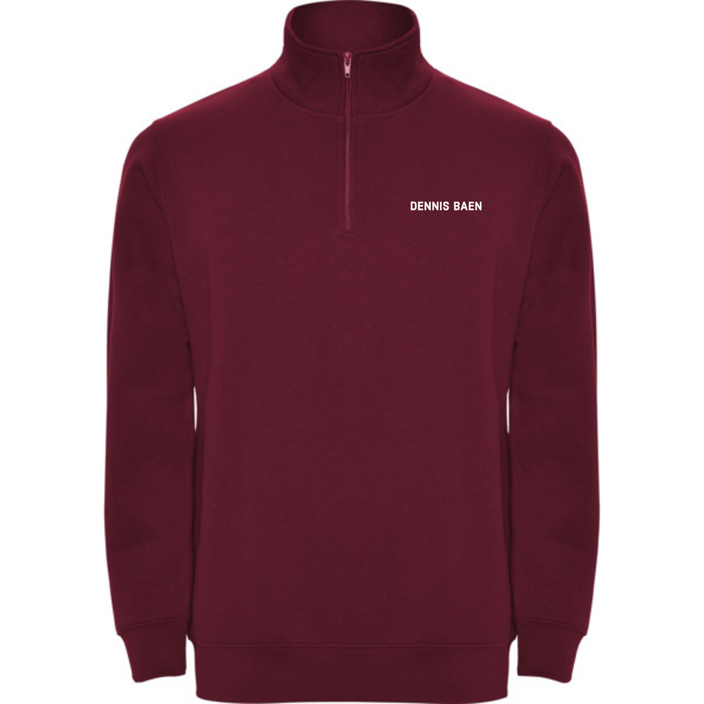 Sudadera media cremallera, varios colores