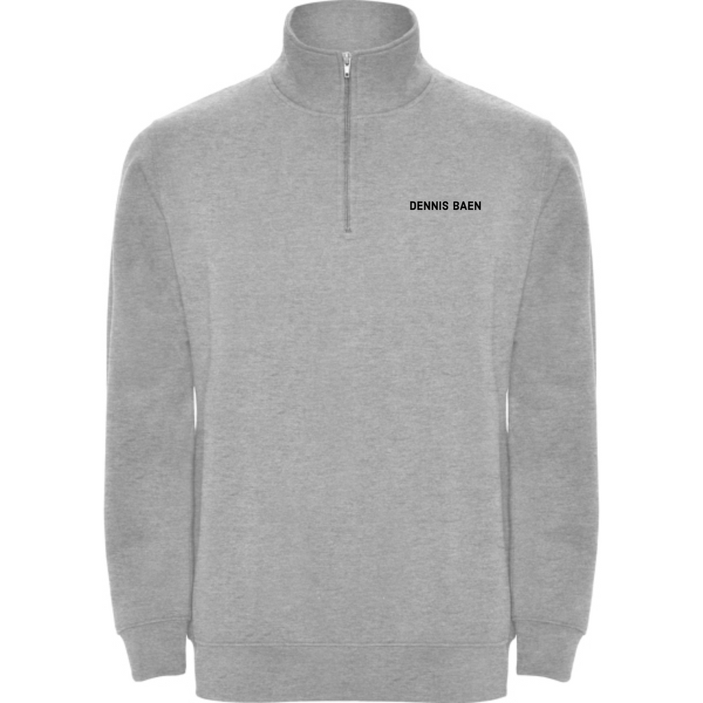 Sudadera media cremallera, varios colores