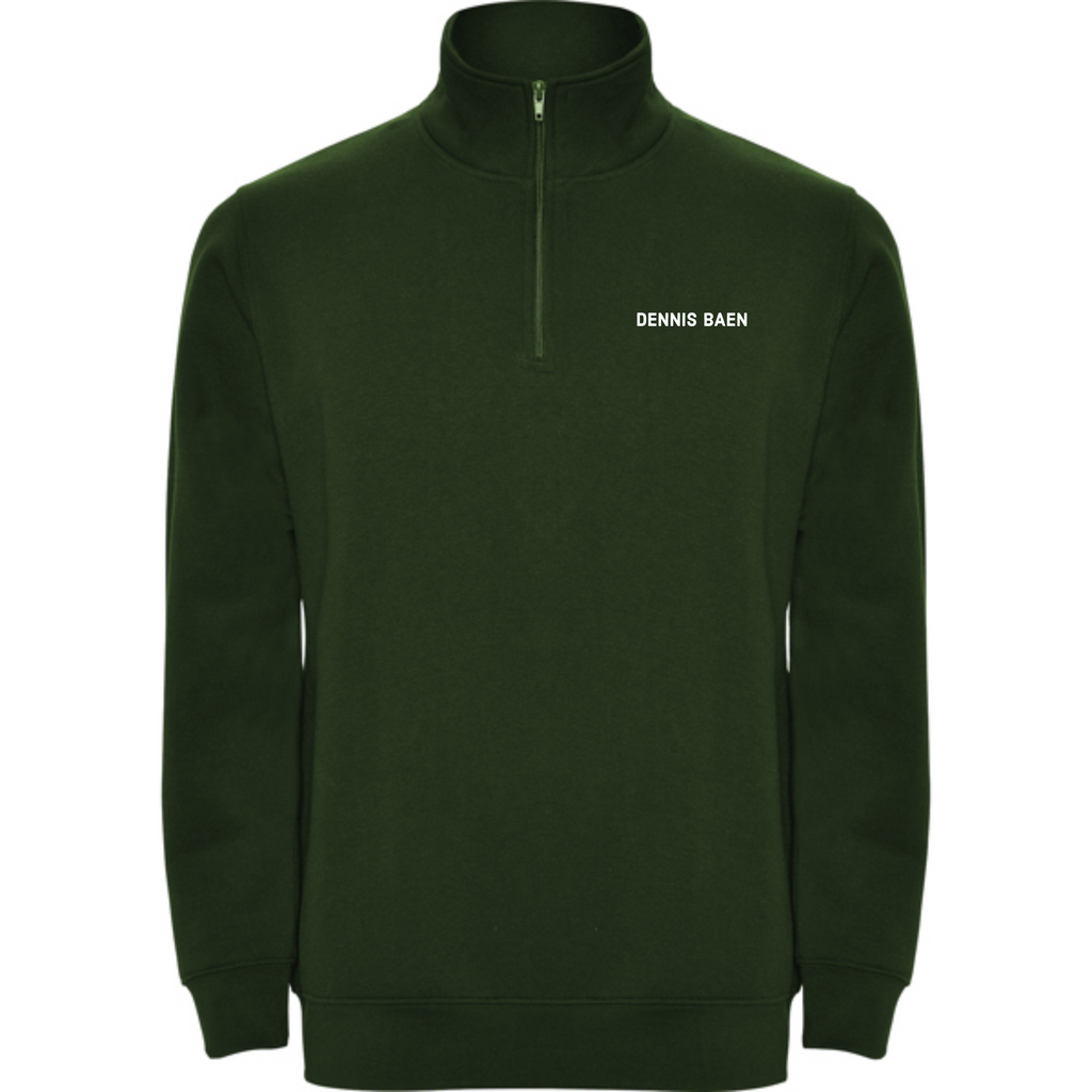 Sudadera media cremallera, varios colores