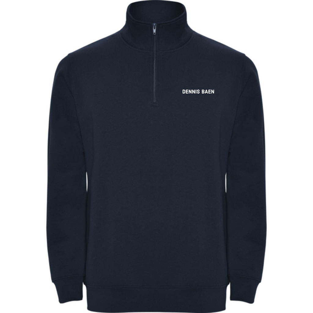 Sudadera media cremallera, varios colores