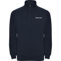 Sudadera media cremallera, varios colores
