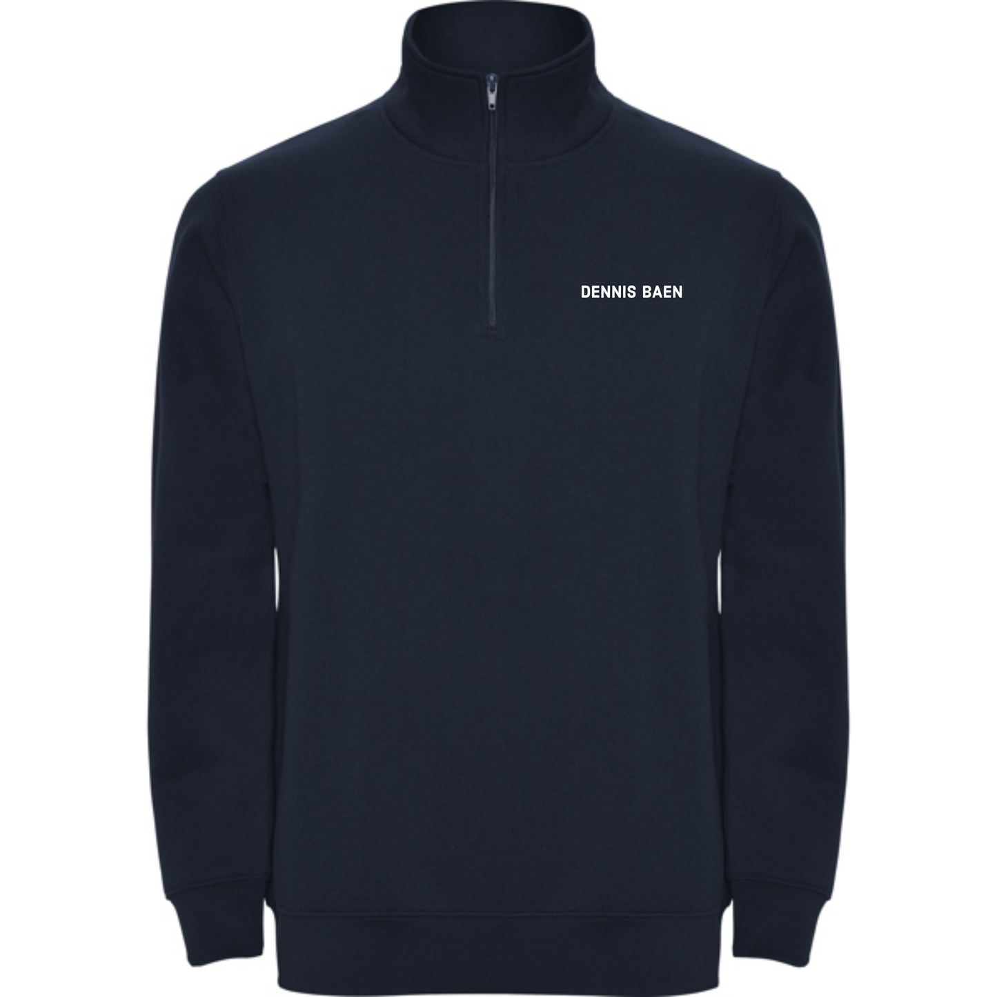 Sudadera media cremallera, varios colores