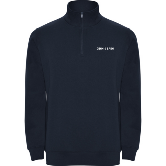 Sudadera media cremallera, varios colores