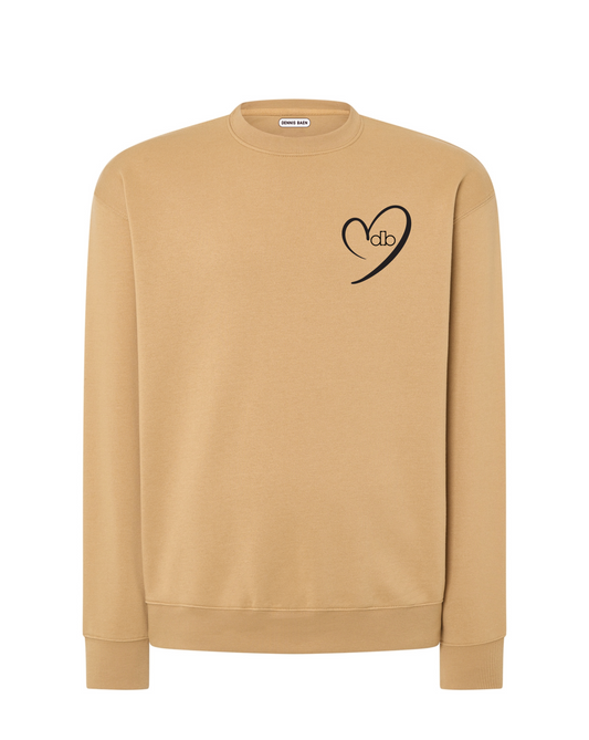 Sudadera con Corazón