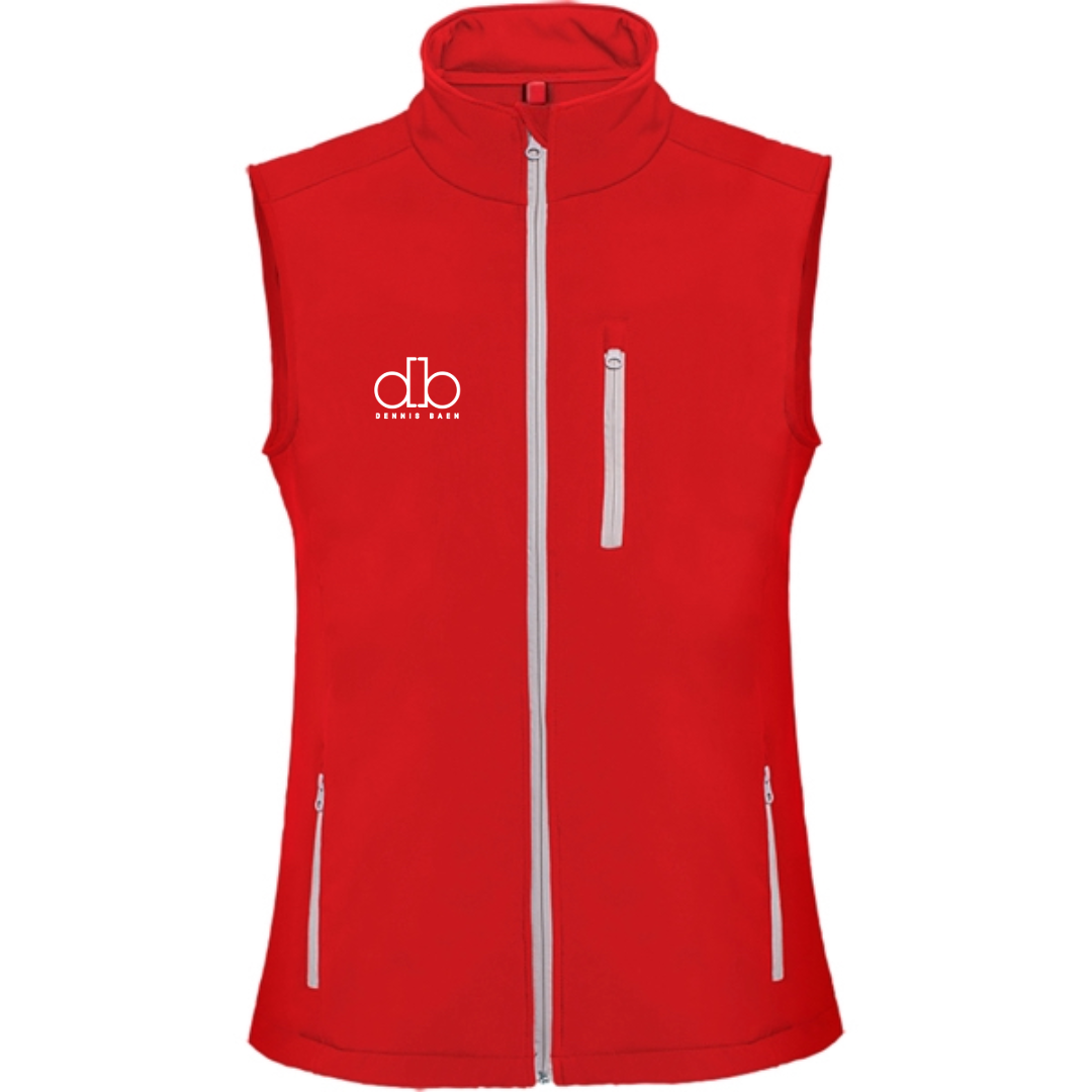 Chaleco softshell, varios colores
