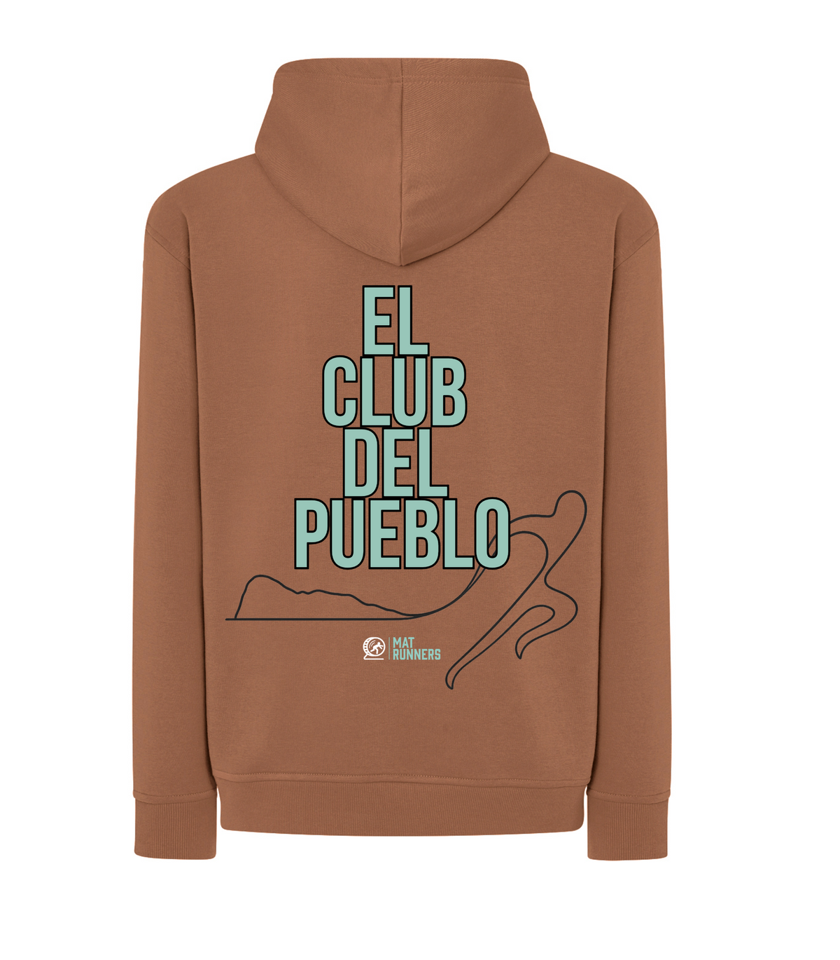 Sudadera Mat Runners 2026