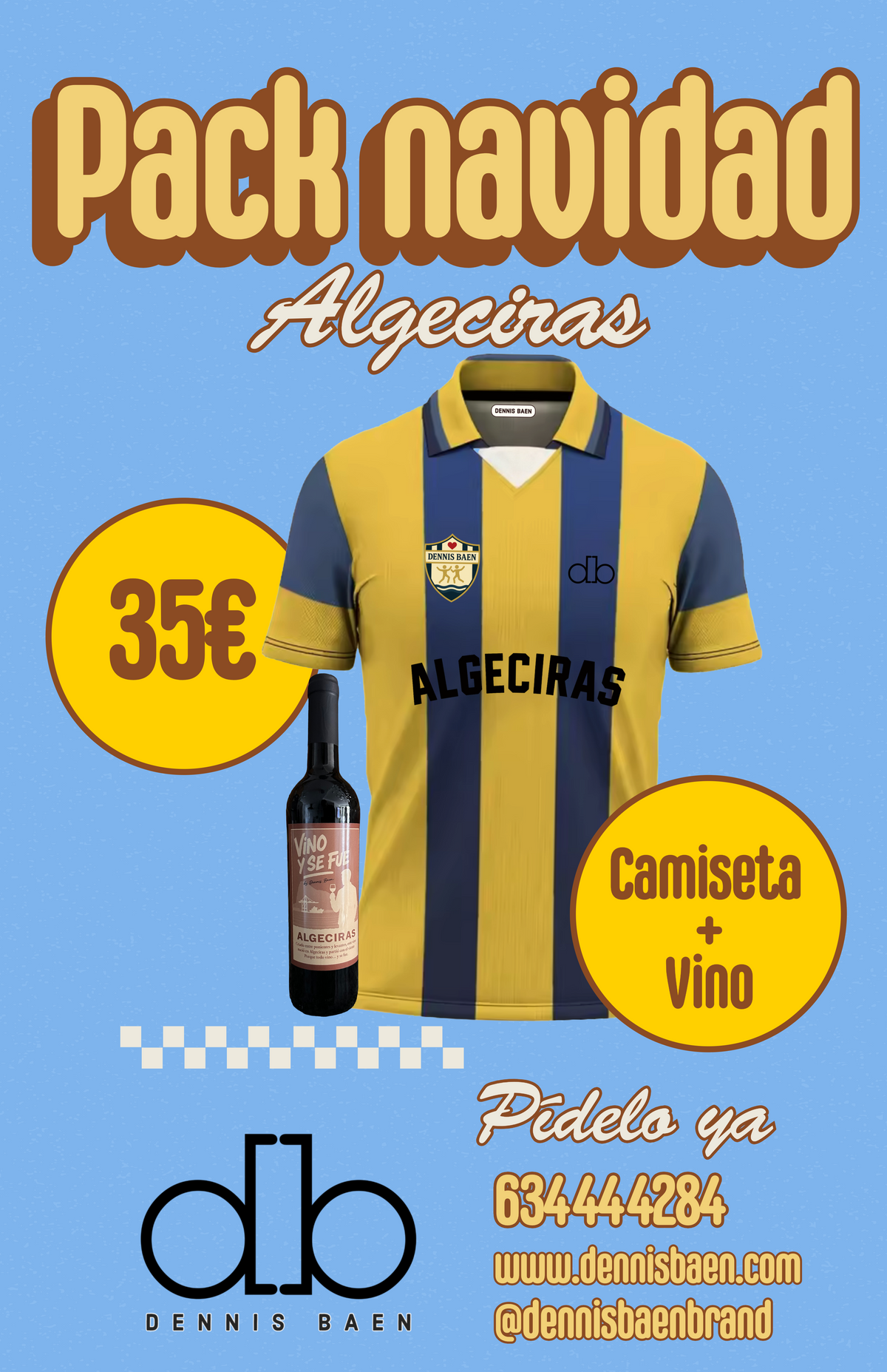Pack Navidad ALGECIRAS