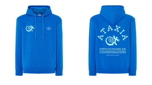 Sudadera AGATA color AZUL