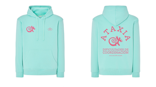 Sudadera AGATA color VERDE MENTA