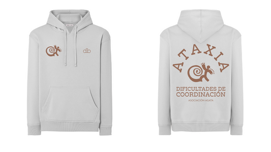 Sudadera AGATA color GRIS