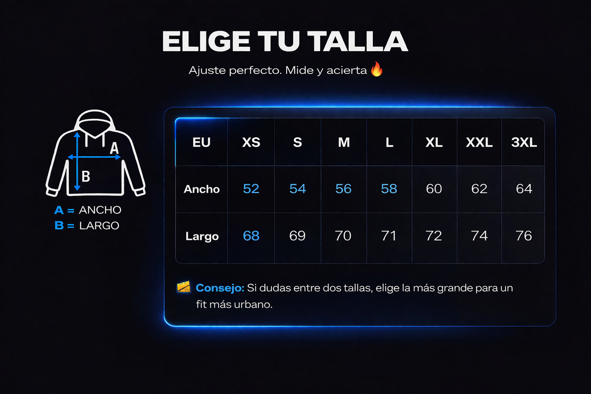 Personaliza tu sudadera